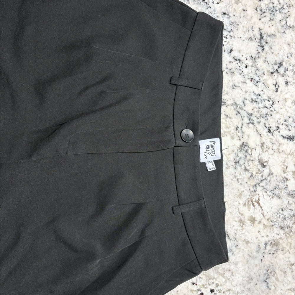 Princess Polly Black Trousers